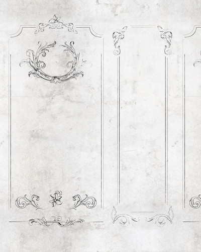 Tapet decorativ Brindille Stucco Light, cu design clasic și texturat, perfect pentru a crea o atmosferă elegantă și sofisticată.