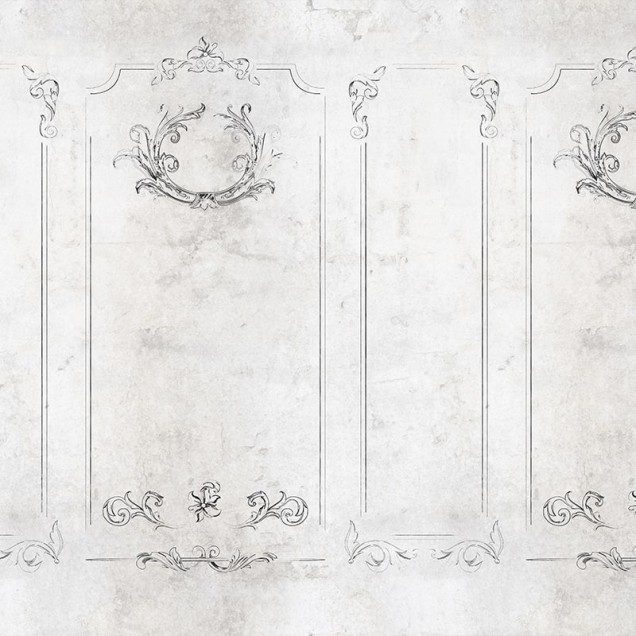 Tapet decorativ Brindille Stucco Light, cu design clasic și texturat, perfect pentru a crea o atmosferă elegantă și sofisticată.