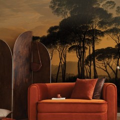 Tapet Umbrella Pines Dusk, personalizat, VLAdiLA