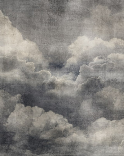 Tapet cu design gri grunge, perfect pentru un decor modern