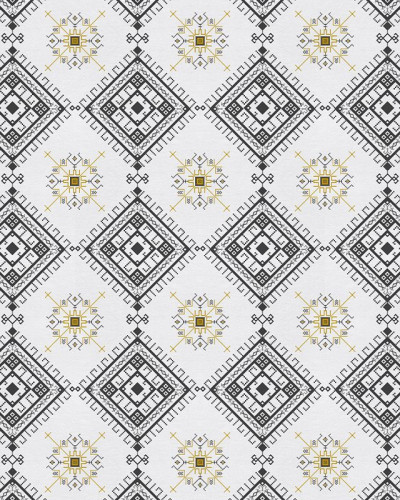 Tapet cu design geometric modern Izvor