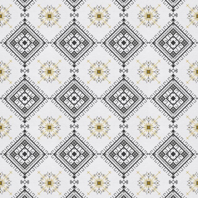 Tapet cu design geometric modern Izvor