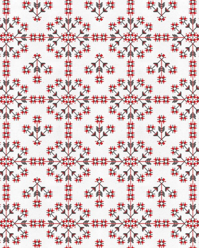Tapet cu design geometric abstract, Arborele Cosmic