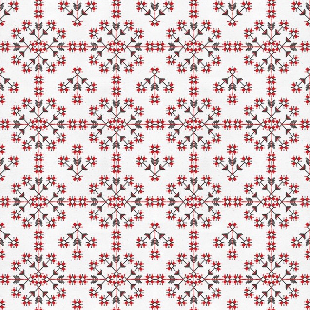 Tapet cu design geometric abstract, Arborele Cosmic