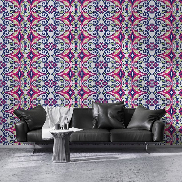 Tapet modern cu design geometric Carpetă