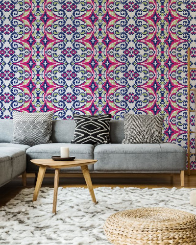 Tapet modern cu design geometric Carpetă