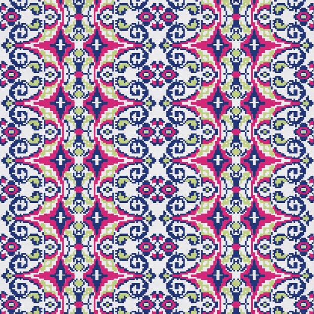 Tapet modern cu design geometric Carpetă