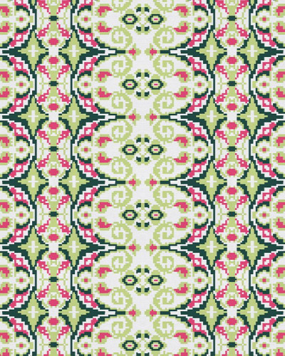 Tapet cu model Carpetă (verde deschis), cu design geometric abstract, perfect pentru living, dormitor sau hol