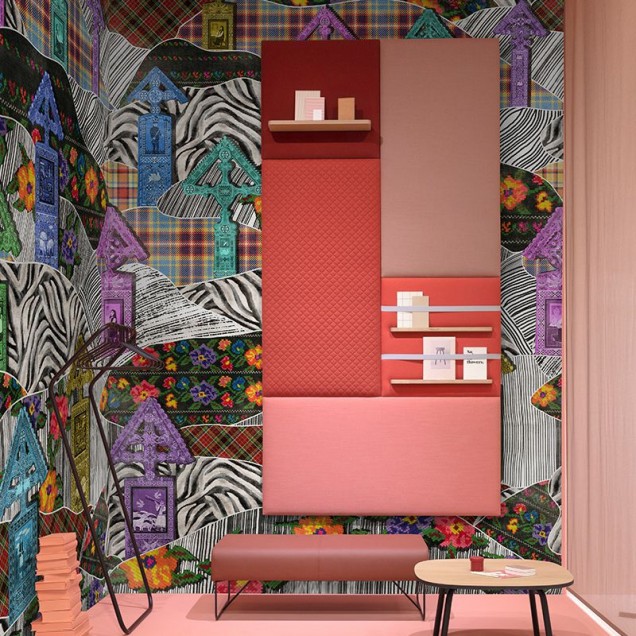 Tapet Speranță, tapet modern cu design unic, tapet cu modele, tapet cu culori vibrante, tapet pentru living, tapet pentru dormitor