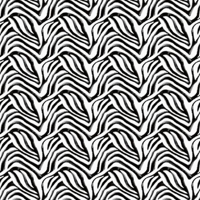 Tapet Abstract Aphelandra cu un design elegant, dungi negre și albe, perfect pentru living sau dormitor.