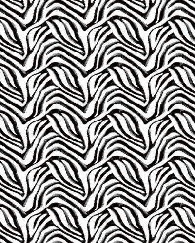 Tapet Abstract Aphelandra cu un design elegant, dungi negre și albe, perfect pentru living sau dormitor.