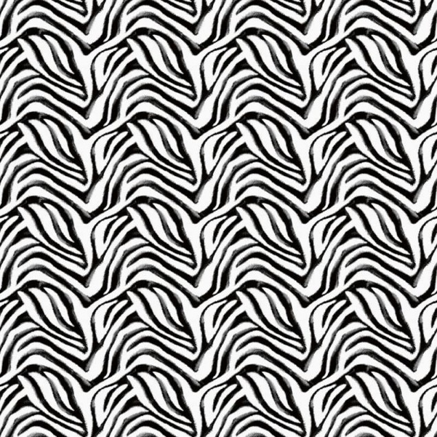 Tapet Abstract Aphelandra cu un design elegant, dungi negre și albe, perfect pentru living sau dormitor.