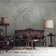 Tapet Grand Corridor, personalizat, VLAdiLA