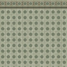 Tapet Green Tiles, personalizat, VLAdiLA