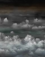 Foggy Landscape Nightview, VLAdiLA