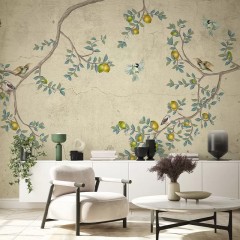 Tapet Gentle Morning (cream), personalizat, VLAdiLA