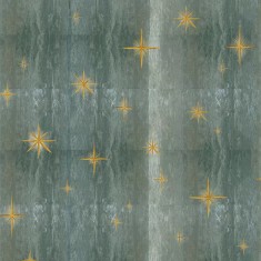 Tapet Stars Olive (textured), personalizat, VLAdiLA
