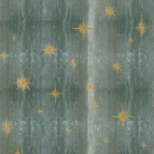 Tapet Stars Olive (textured), personalizat, VLAdiLA