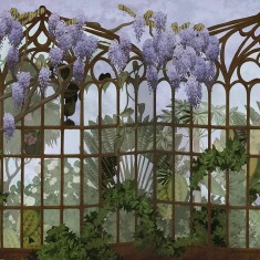Tapet Greenhouse escape, personalizat, VLAdiLA