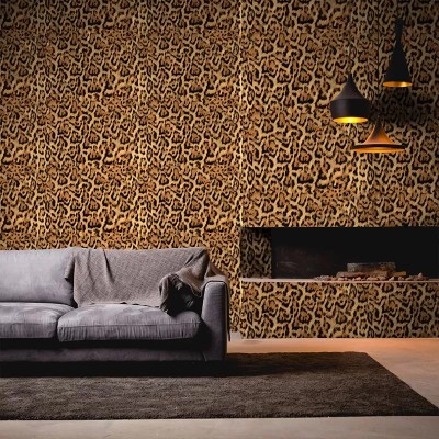 Tapet cu imprimeu leopard, Farfugium