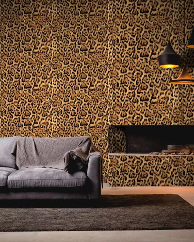 Tapet cu imprimeu leopard, Farfugium