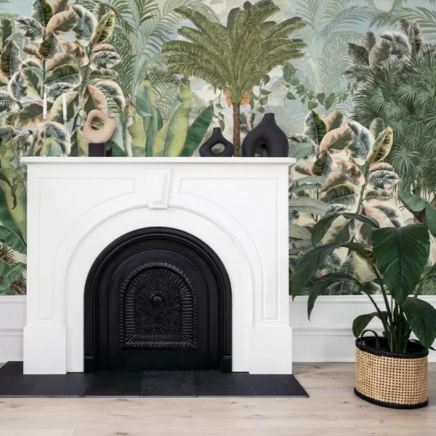 Tapet cu design tropical Gardenaria
