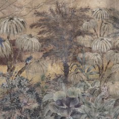 Tapet Shabby Flora, personalizat, VLAdiLA