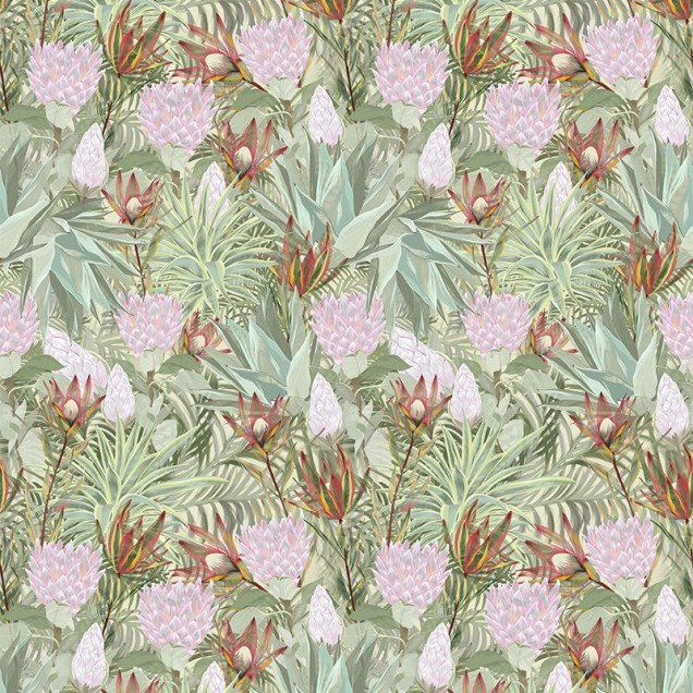 Tapet Conebush Safari cu design exotic