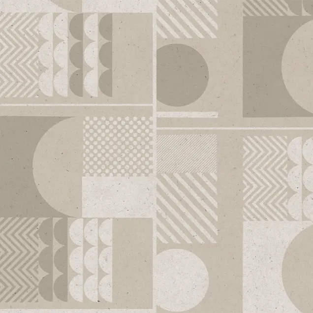 Tapet La peau cu design geometric minimalist
