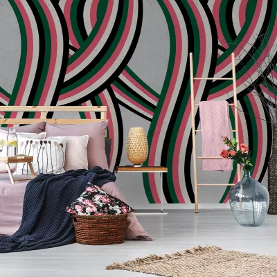 Tapet cu design geometric, Inspiration VLAdiLA