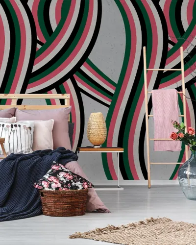 Tapet cu design geometric, Inspiration VLAdiLA