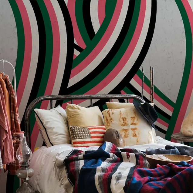 Tapet cu design geometric, Inspiration VLAdiLA