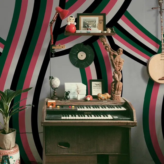 Tapet cu design geometric, Inspiration VLAdiLA