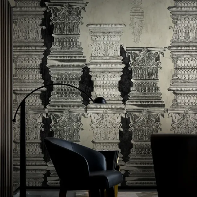 Tapet cu coloane clasice, design modern, VLAdiLA