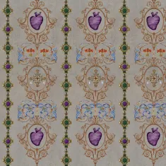 Tapet Queen’s Treasure (Quartz), personalizat, VLAdiLA