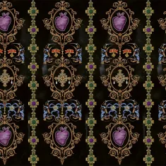 Tapet Queen’s Treasure (Onix), personalizat, VLAdiLA