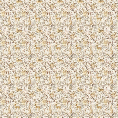 Tapet cu animale delicate, ideal pentru camera copilului