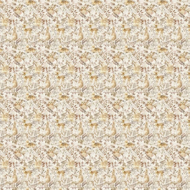 Tapet cu animale delicate, ideal pentru camera copilului