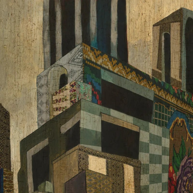 Fototapet personalizat cu design artistic pentru interior modern
