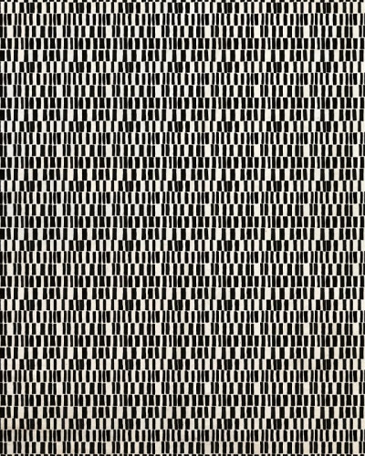 Tapet cu design modern alb-negru