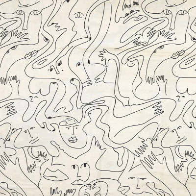 Tapet modern cu design abstract Picasso - personalizat, VLAdiLA