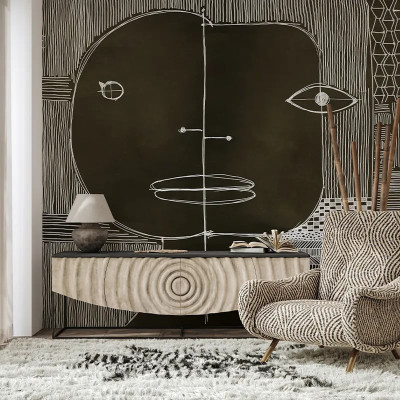 Fototapet cu design abstract, stil modern