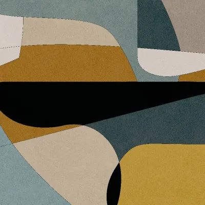 Fototapet abstract cu design modern și culori vibrante