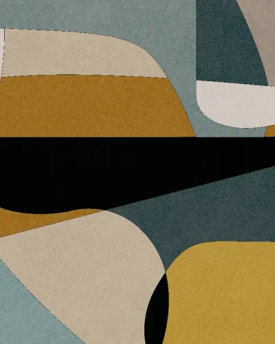 Fototapet abstract cu design modern și culori vibrante