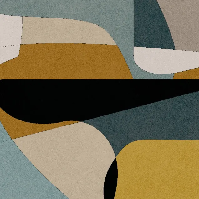 Fototapet abstract cu design modern și culori vibrante