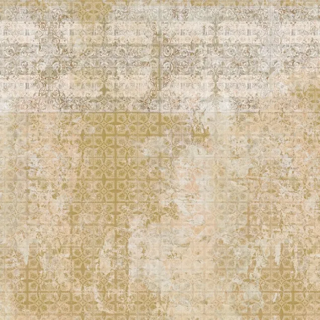 Fototapet personalizat cu design clasic in dormitor