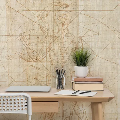 Wallpaper personalizat cu design inspirat din 