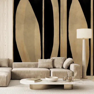 Tapet modern cu design minimalist, ID - personalizat, VLAdiLA