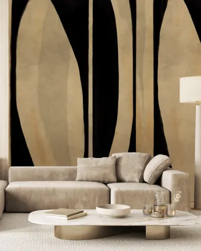 Tapet modern cu design minimalist, ID - personalizat, VLAdiLA