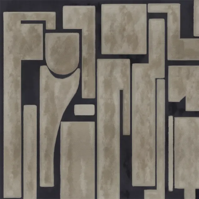 Fototapet personalizat cu design abstract modern in living